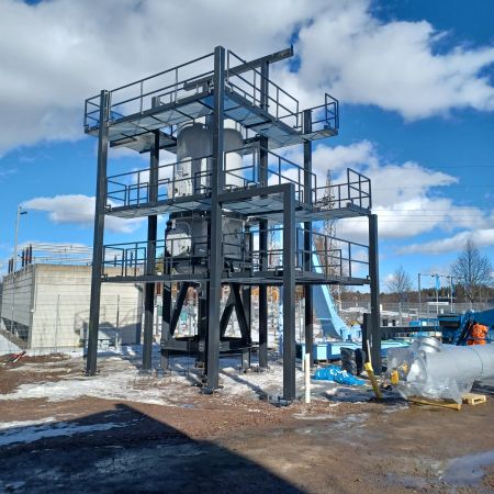 Dažādu metāla konstrukciju izstrādājumi